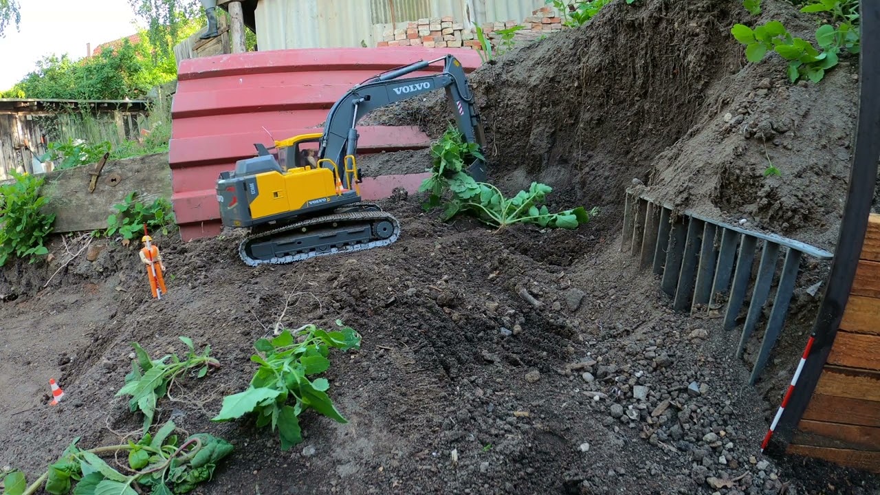 3 Steps Test - Double-E  Volvo EC160e