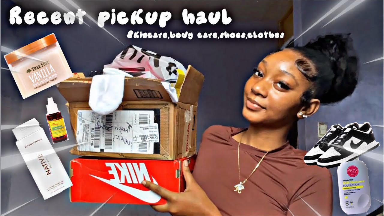 Recent viral pickup haul: skincare,body care, fragrance and more!