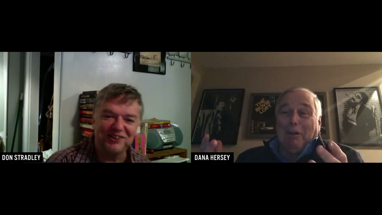 The Film Detective's New Year's Eve Interview w/ Don Stradley and Dana Hersey | Exclusive Interview