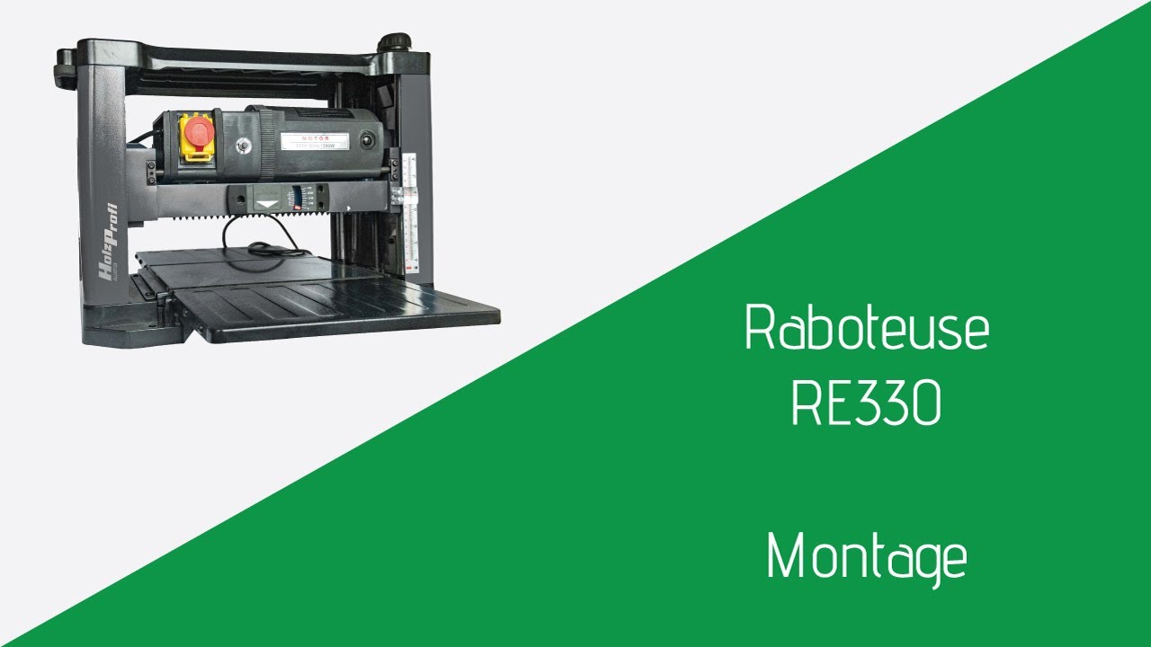 Montage de la RE330