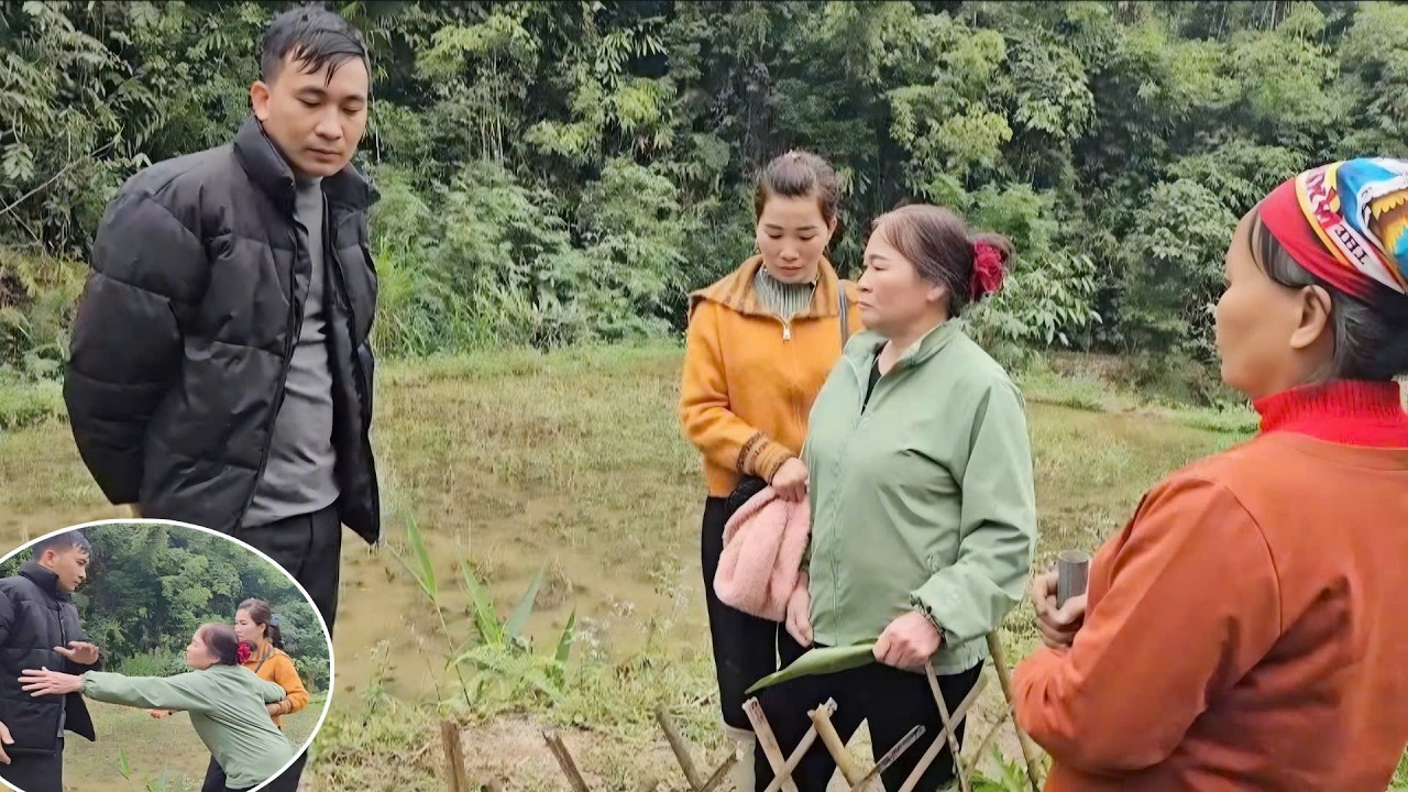 Hang's mother was heartbroken by her son's cold attitude towards Nhat.