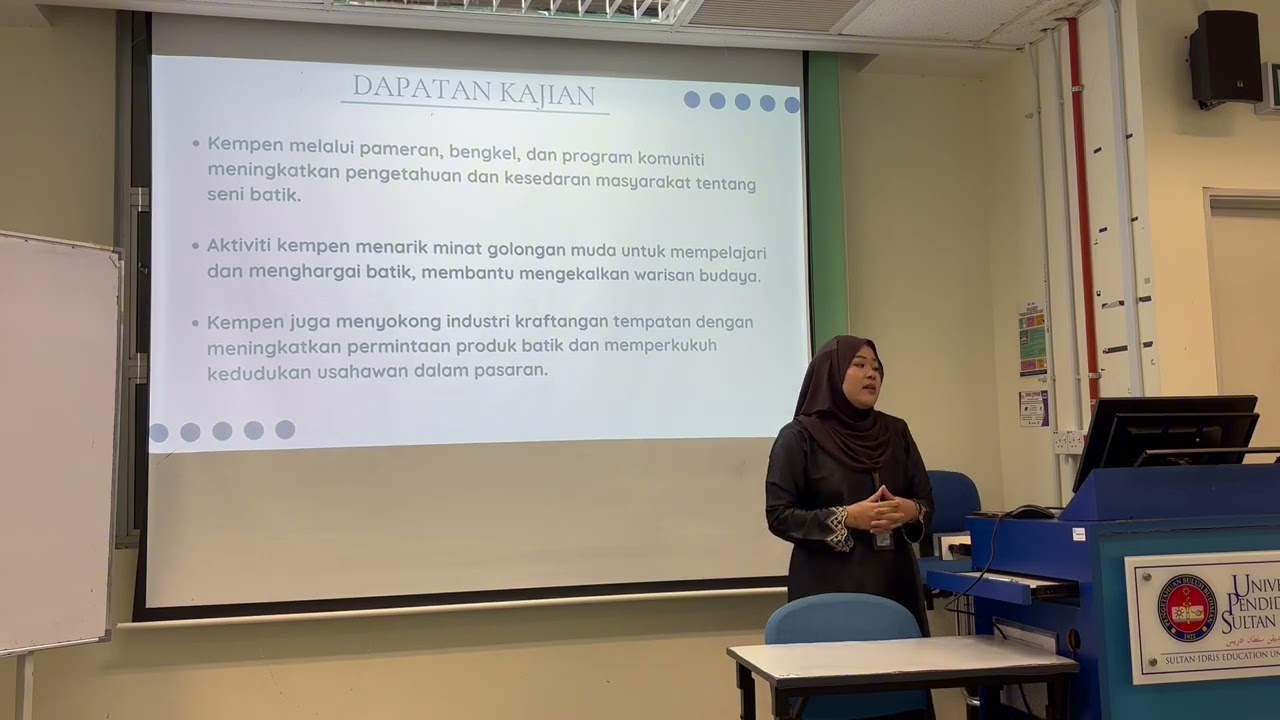 Langkah-Langkah Memartabatkan Seni Batik dalam Kalangan Masyarakat di Malaysia.