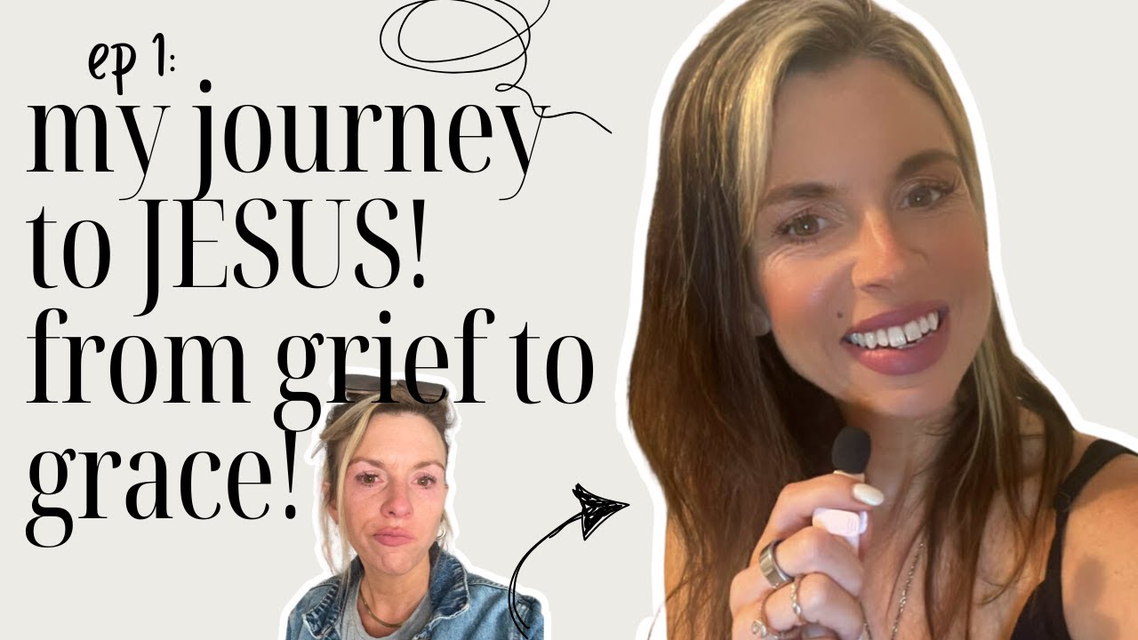 Spiritual Wellness: How Faith Transformed My Grief. Finding Jesus in the chaos of life l episode 1
