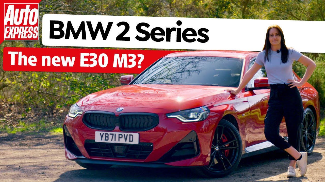 Обзор BMW 2 серии Coupe: современный E30 M3!