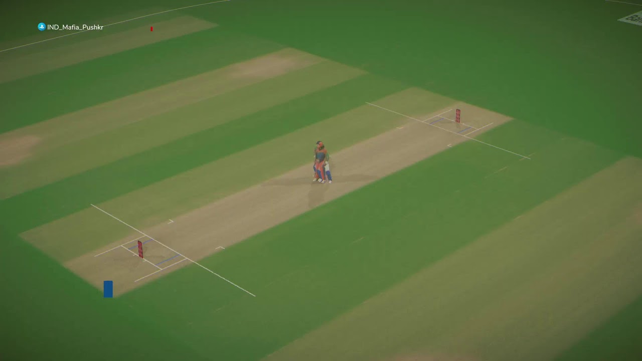 Playing Cricket26 Tag Team vs Pushkar