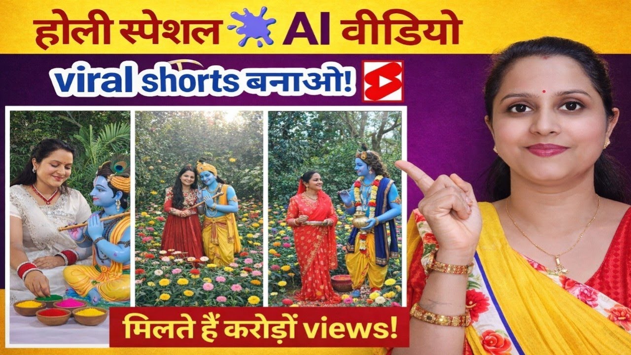 🤑 मेरे जैसा Ai Video बनाओं और viral हो जाओ ✅AI video kaise banaye #aivideogenerator #aivideo #update