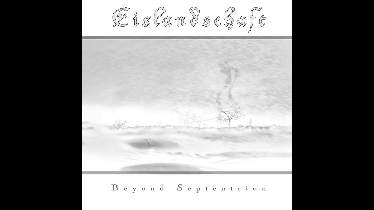 Eislandschaft - White Dusk