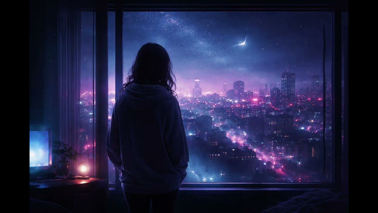 Echoes in the Quiet 🌙 | Melancholic Electro Pop Song About Life, Silence & Existential Thoughts