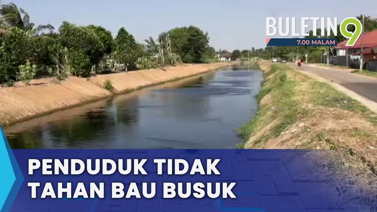 Air Sisa Industri Didakwa Punca Pencemaran Sungai Bukit Rambai (B9)