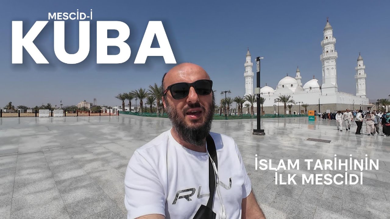 KUBA : İSLAM TARİHİNİN İLK MESCİDİ I Bu Mescide Gelen Umre Sevabı Kazanıyor! I MEDİNE Vlog I🇸🇦 16