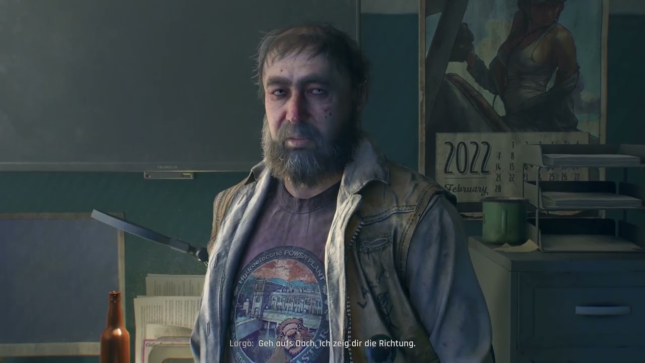 Dying Light The Beast 4K # 014 Unter Strom