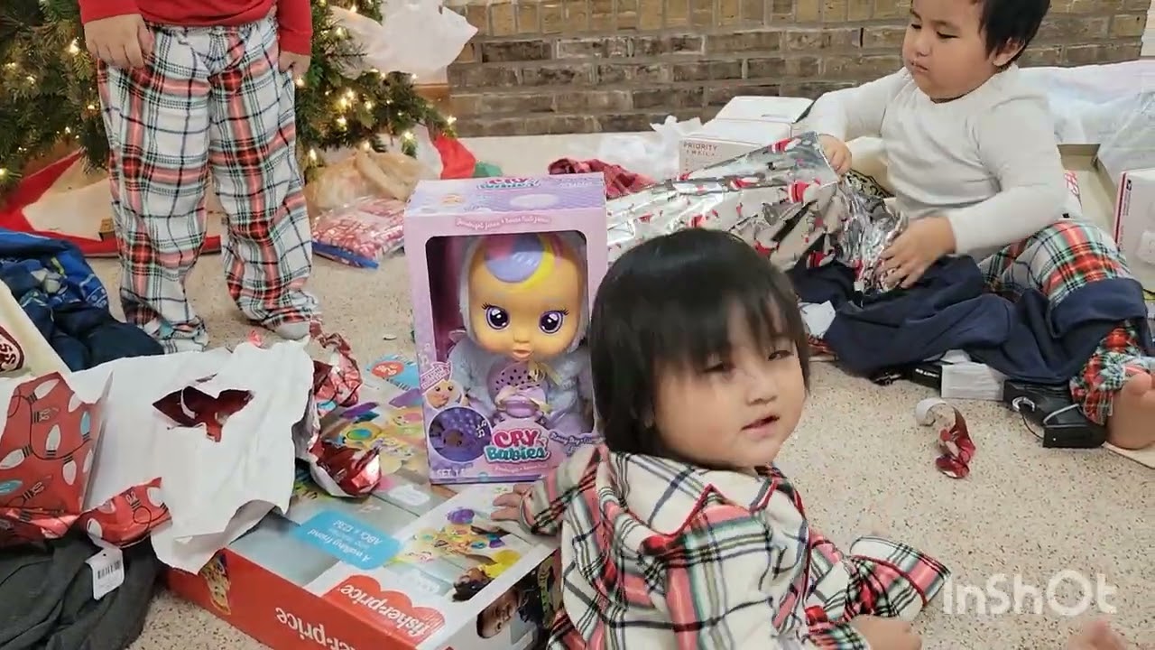 Our Little Family Christmas 2021