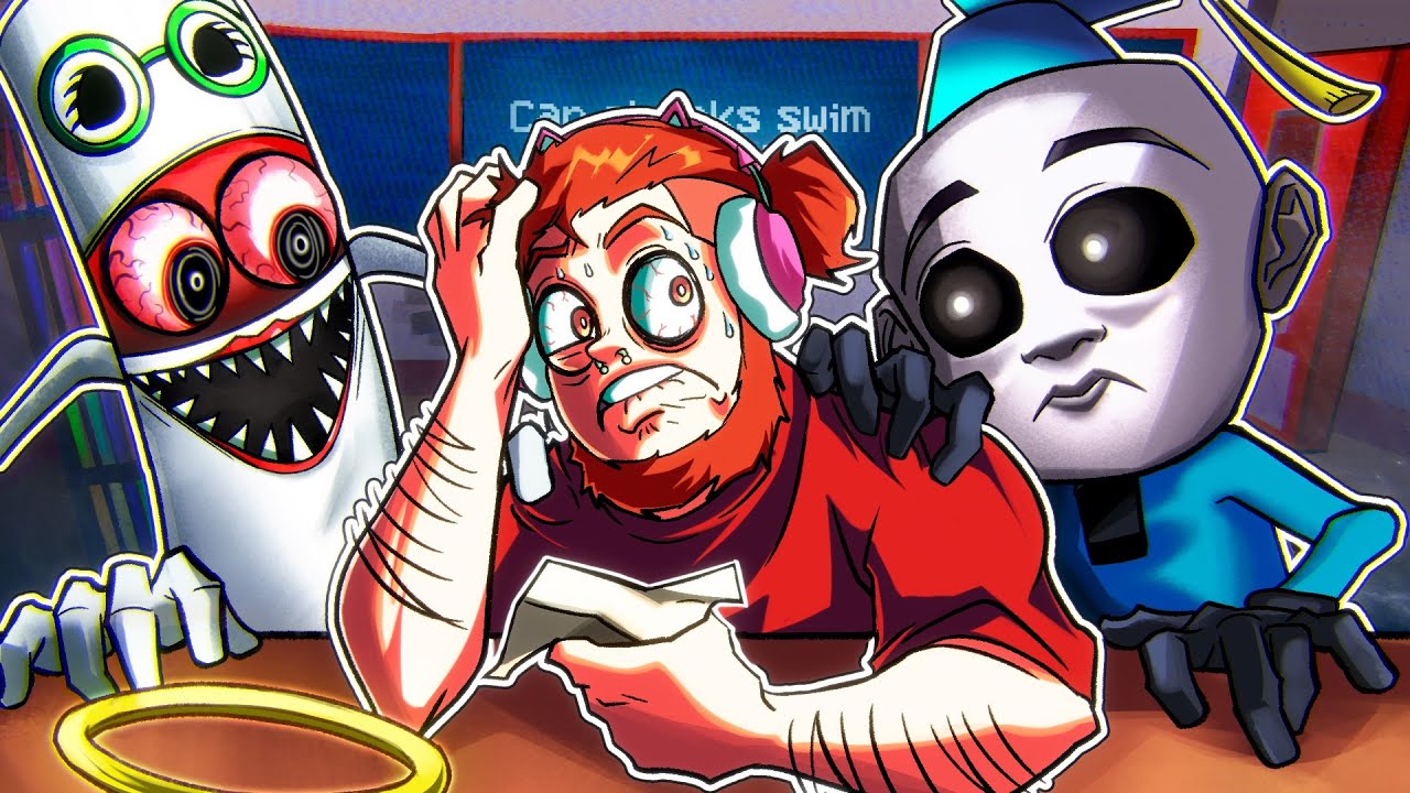 You Won't Make It Out of This School Alive! - 3 Scary Games
