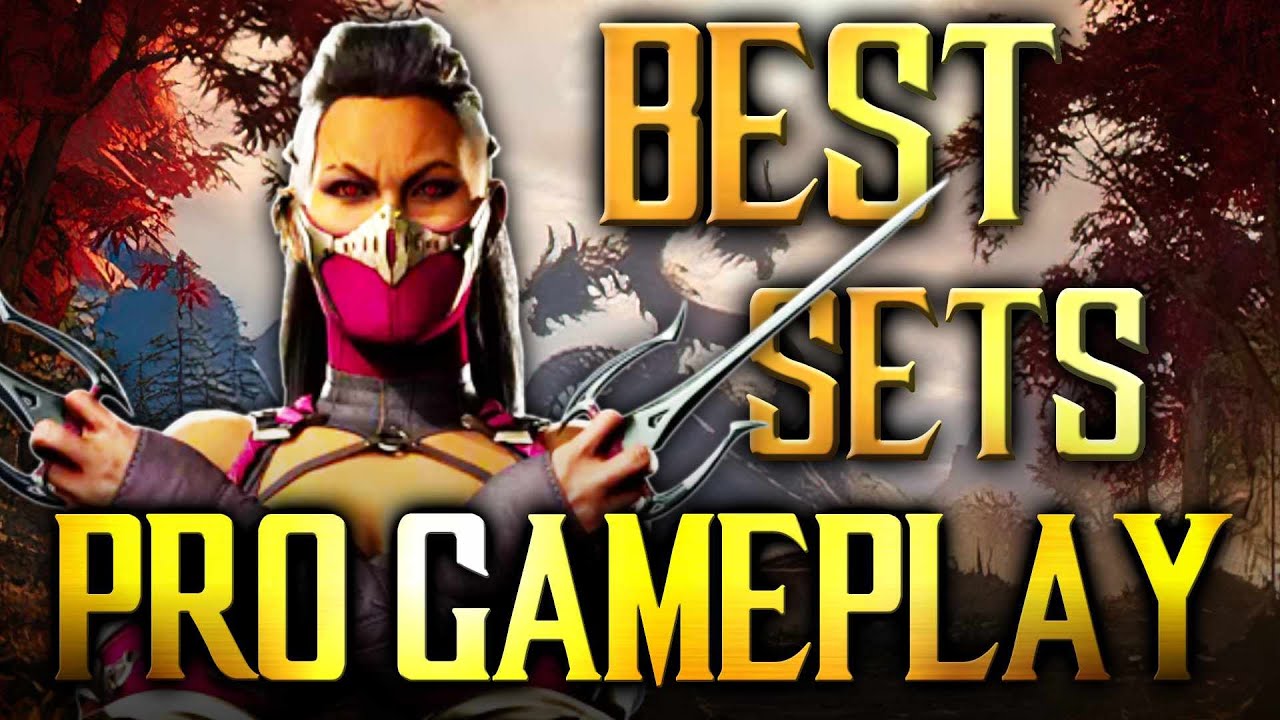 Mortal Kombat 1: Mileena - Highest Level Gameplay - Best Players! [Kombat League Highest Rank Sets!]