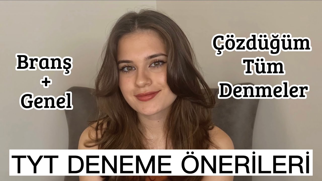 TYT DENEME ÖNERİLERİ | Branş+Genel | Derece Yaptıran TYT deneme Önerileri #yks