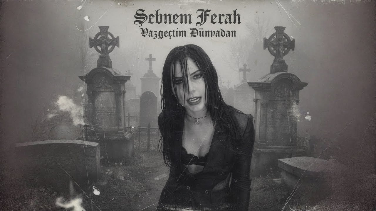Şebnem Ferah - Vazgeçtim Dünyadan  (Neo-Classical METAL Cover)