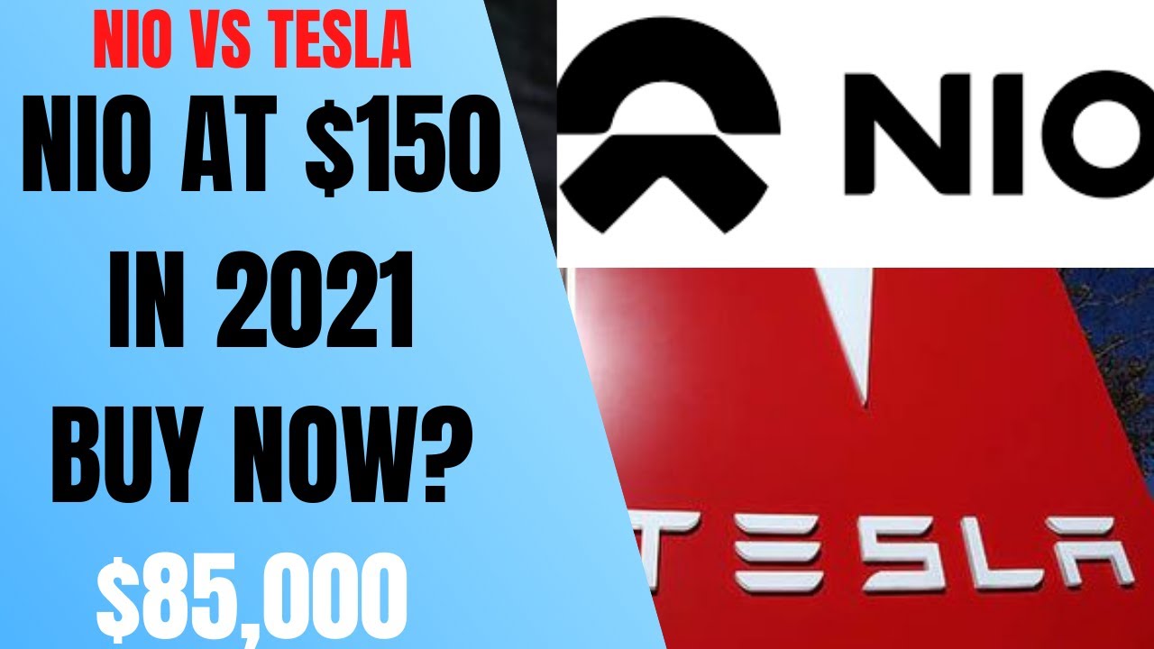 WHY NIO  STOCK WILL 10X IN 2021 | NIO VS TESLA | WHEN TO BUY NIO STOCK |