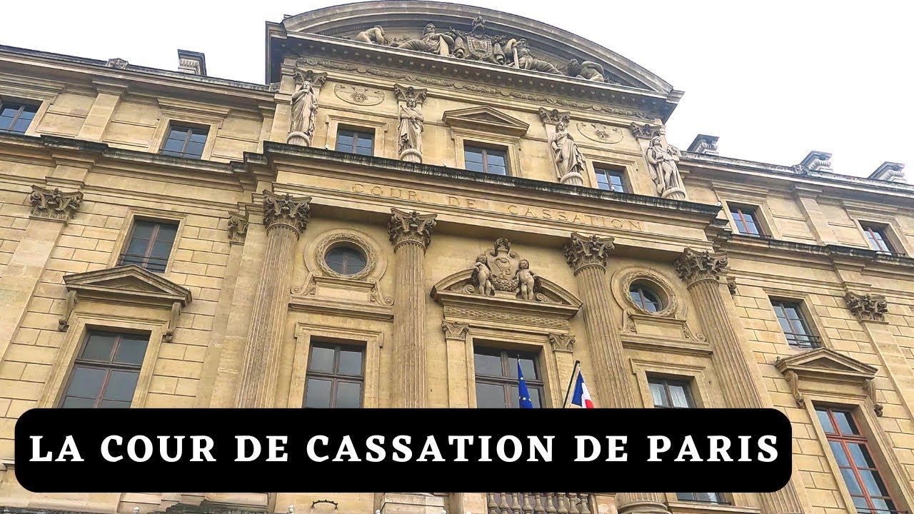 LA COUR DE CASSATION DE PARIS, Visite d'un lieu EXTRAORDINAIRE et RARISSIME au coeur de la capitale