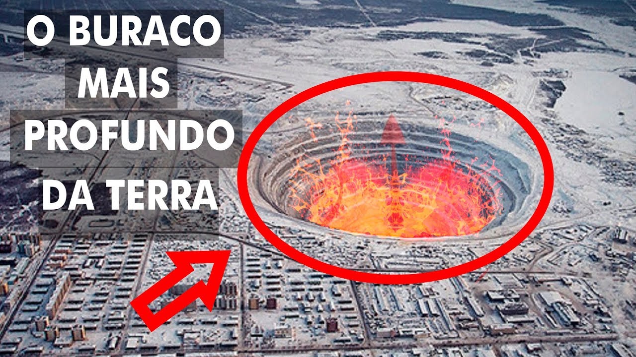 O que existe no buraco mais profundo da Terra?