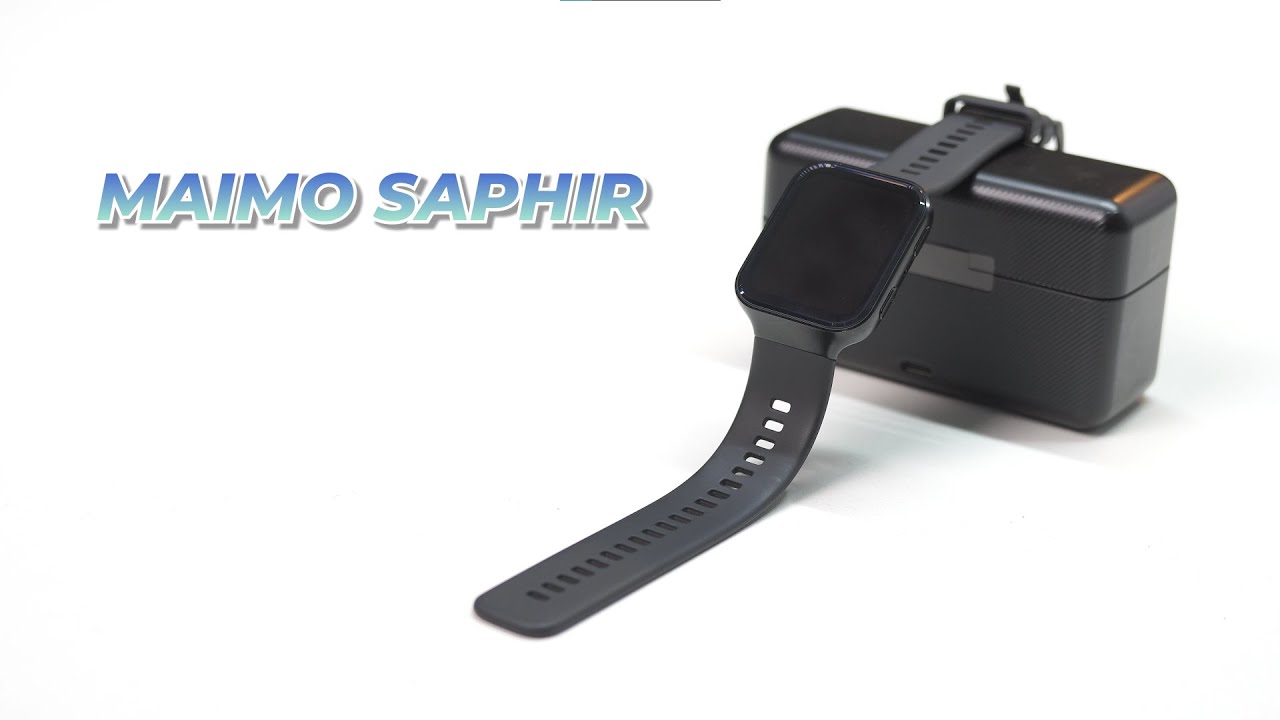 Smartwatch 500K siêu ngon mà có MẶT KÍNH SAPPHIRE? | Maimo Saphir Review