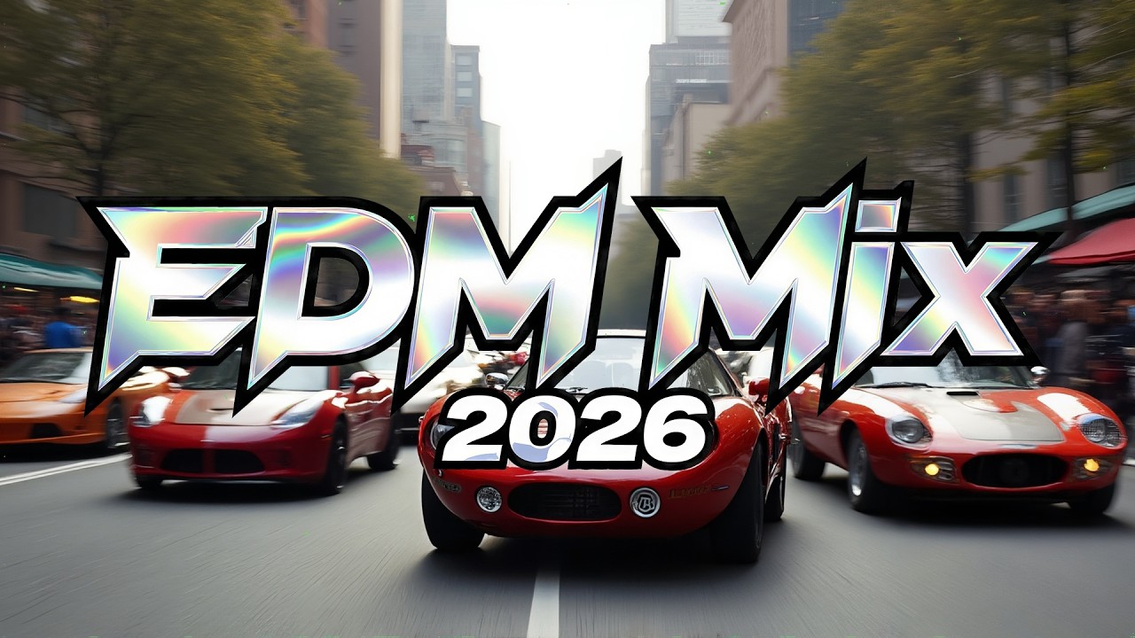 EDM TECHNO BANGER 2026 🎧 Ultimate Remix Mix 🎧 RAVE, HYPERTECHNO, HOUSE, ELECTRO BEATS