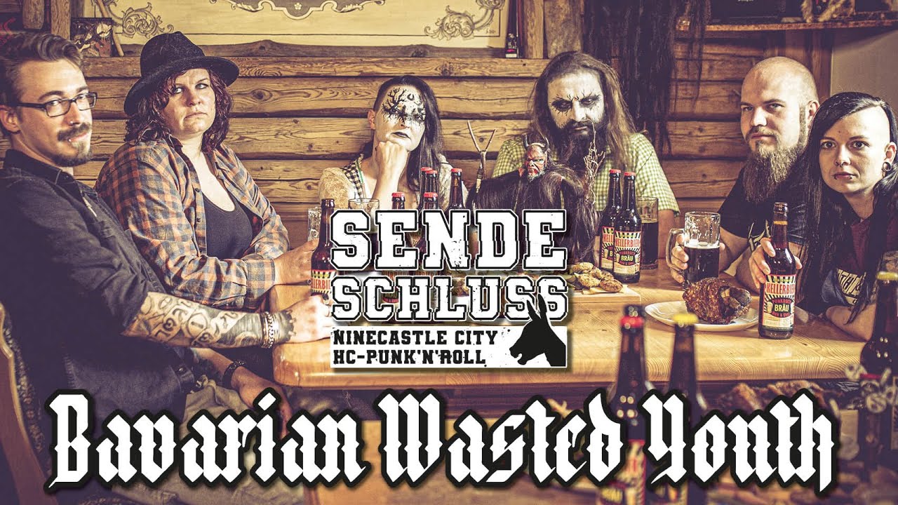 SENDESCHLUSS - Bavarian Wasted Youth (Official Video)