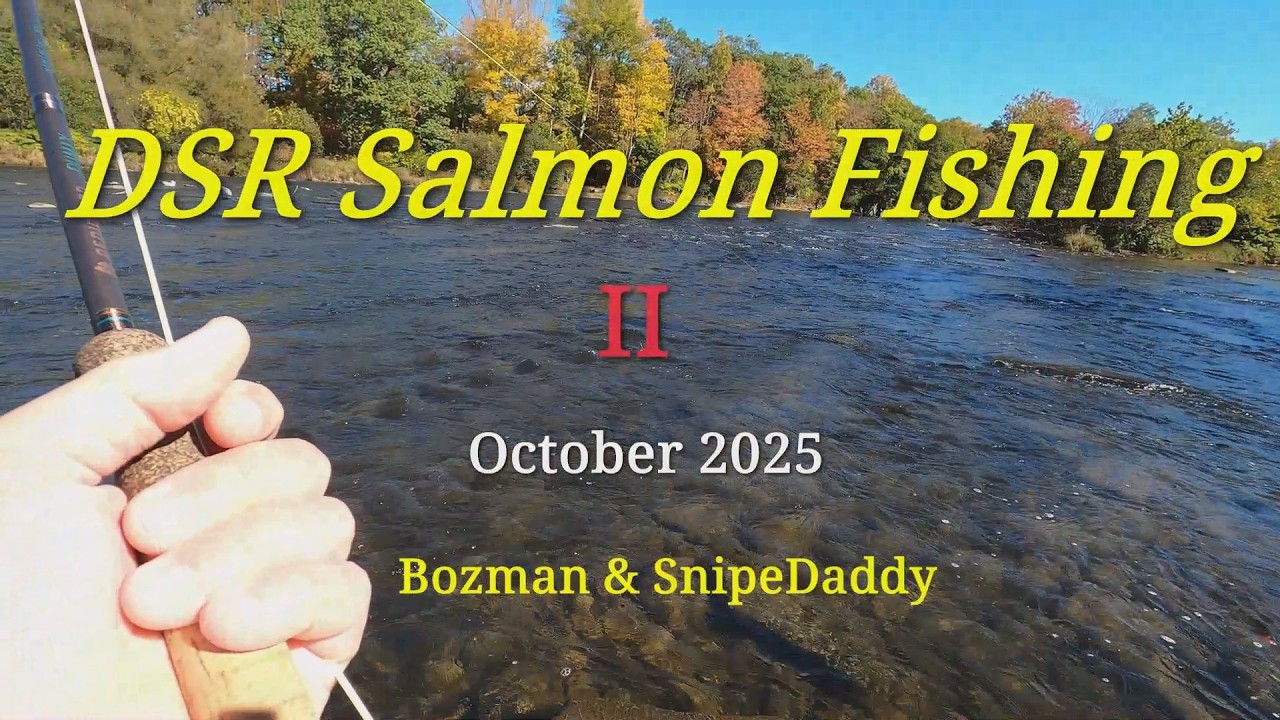 DSR Salmon Fishing II - Oct. 2025 - Pulaski, NY