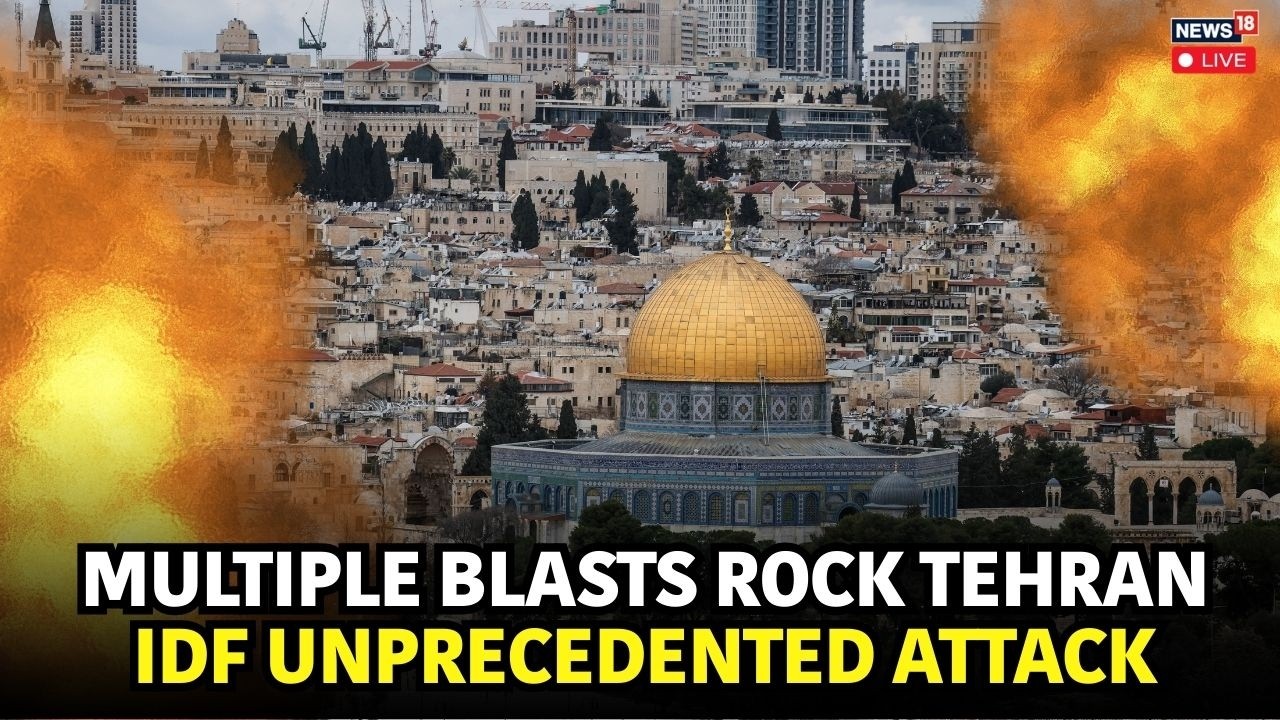 LIVE | IDF Launches Unprecedented 