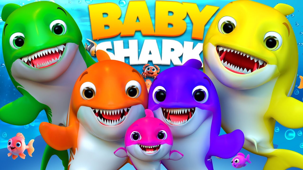 Baby Shark , Wheels on the Bus Song |Nursery Rhymes & Kids Songs