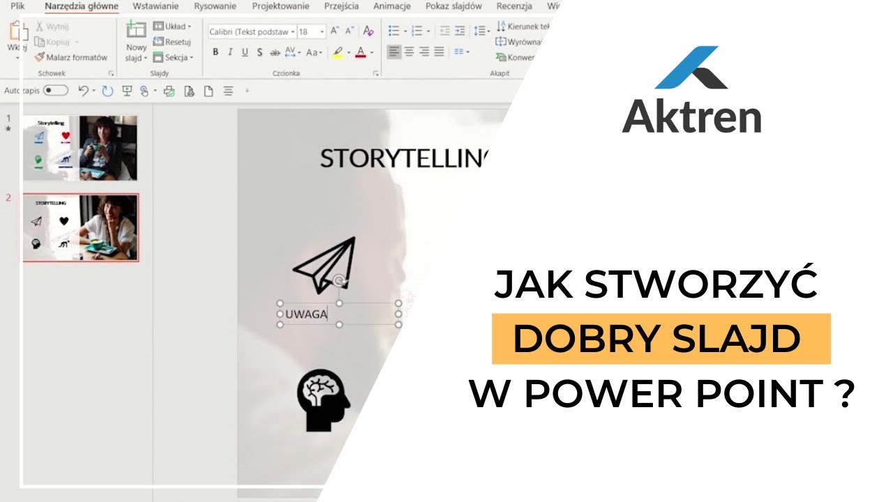 Jak stworzyć dobry slajd w Power Point do prezentacji biznesowej?