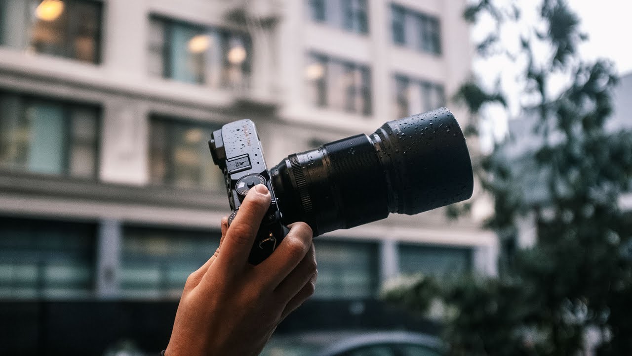 Fujifilm X-Pro 2 Rainy Day POV Street Photography #2 | XF 90mm f/2 LM WR