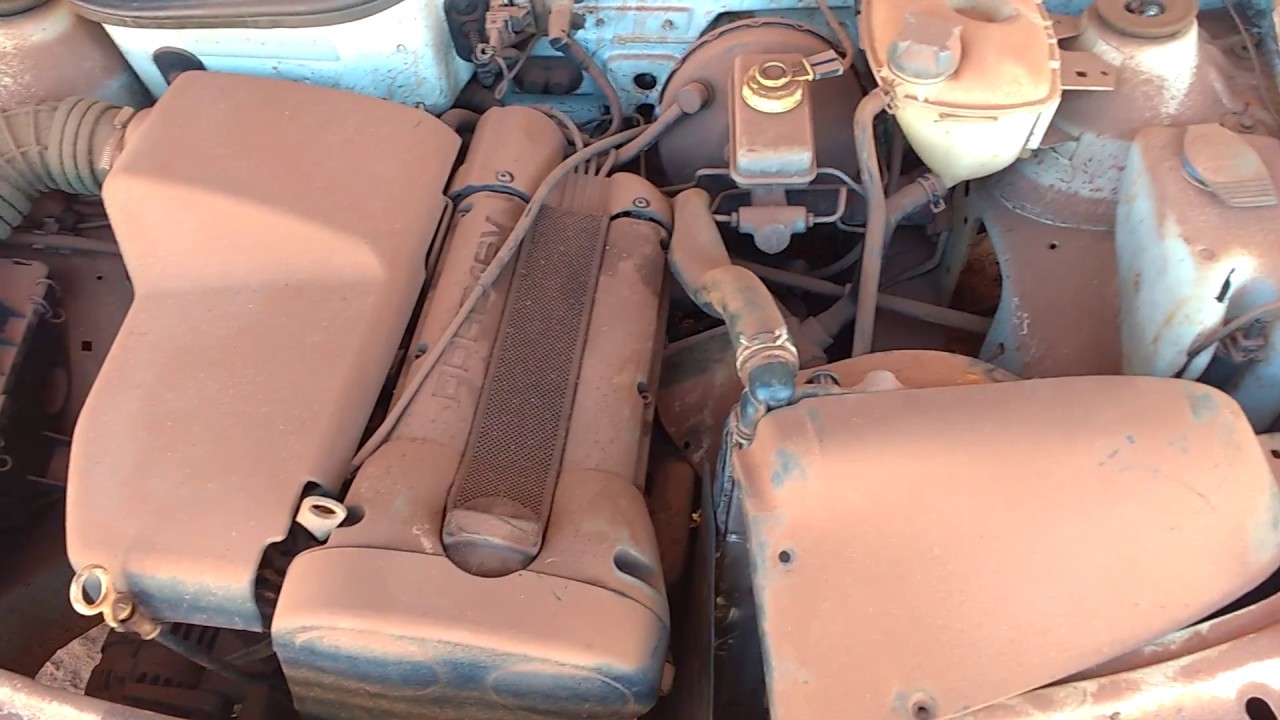 Como desmontar gol 16 v para ver número motor