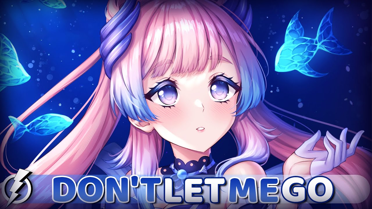 Nightcore - Don't Let Me Go (NIKAI) - Lyrics
