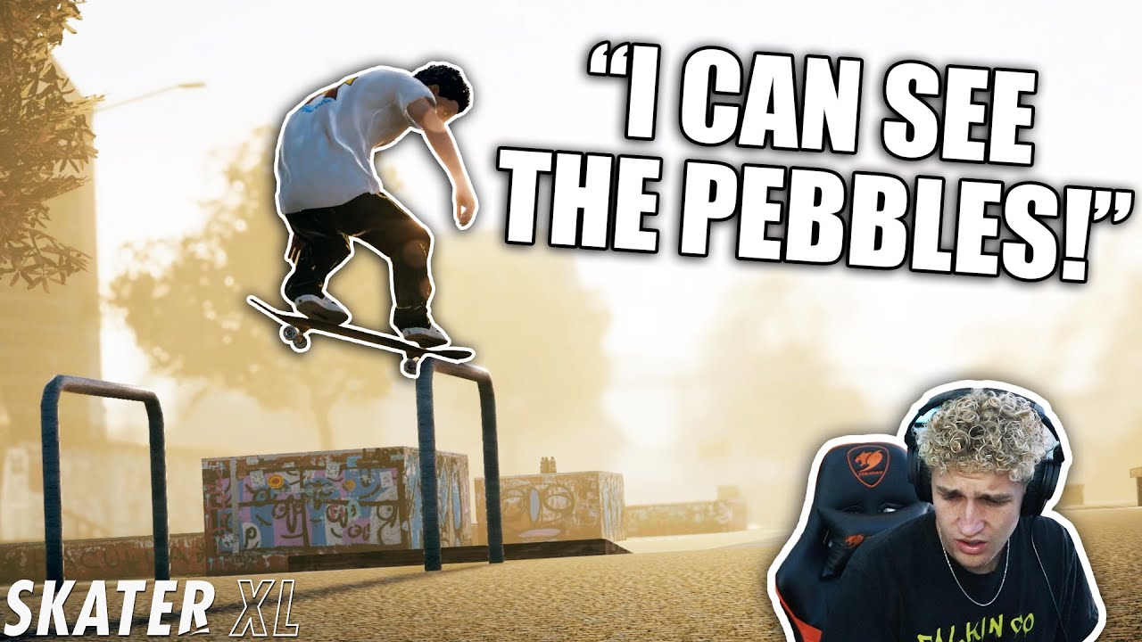 The Most DETAILED map in Skater XL! (It literally looks real) | Skater XL