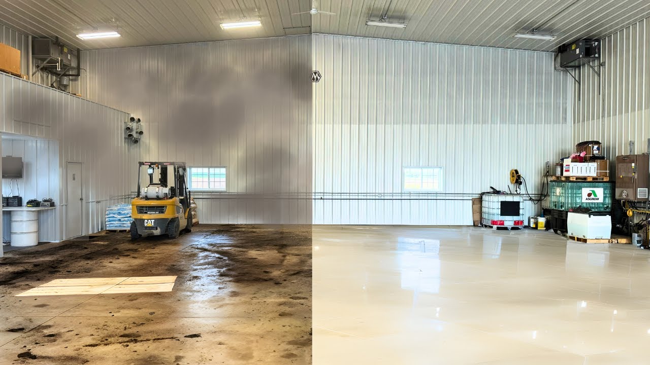 The CLEANEST Farm Shop on Earth!