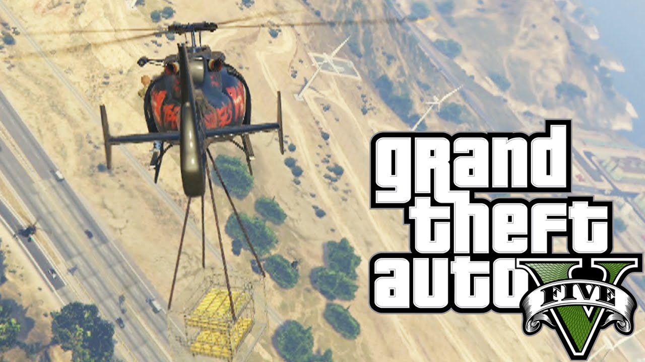 GTA V #48 - O GRANDE GOLPE (OPÇÃO B - OBVIA)