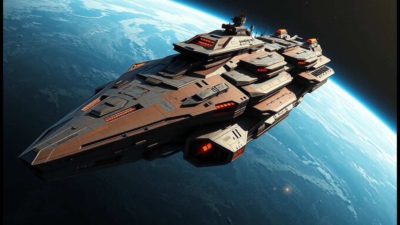 Terran Warships: The Unstoppable Arsenal That Defies Galactic Logic! | HFY Sci-Fi Stories