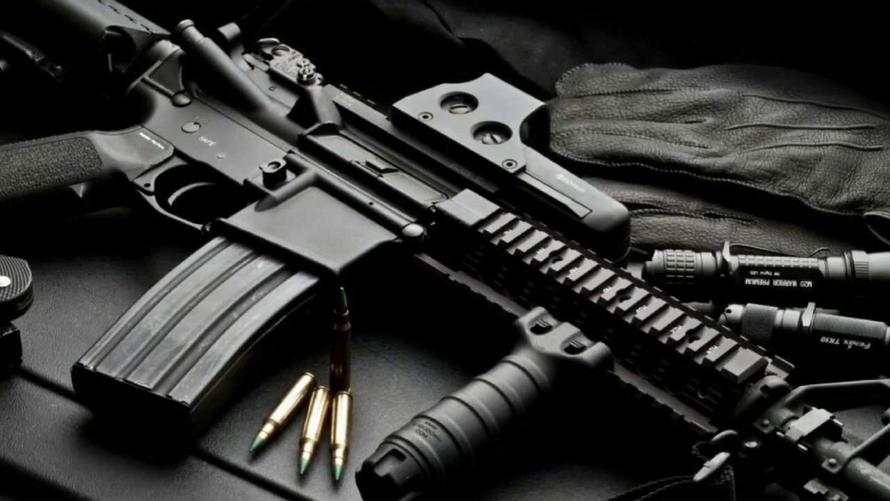 World first Class Guns