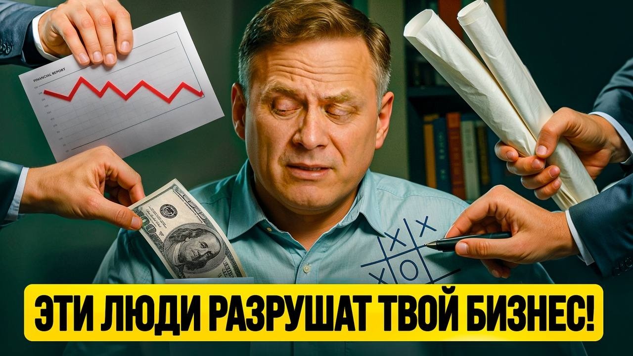 8 типов людей, которые незаметно превратят любой бизнес в хаос
