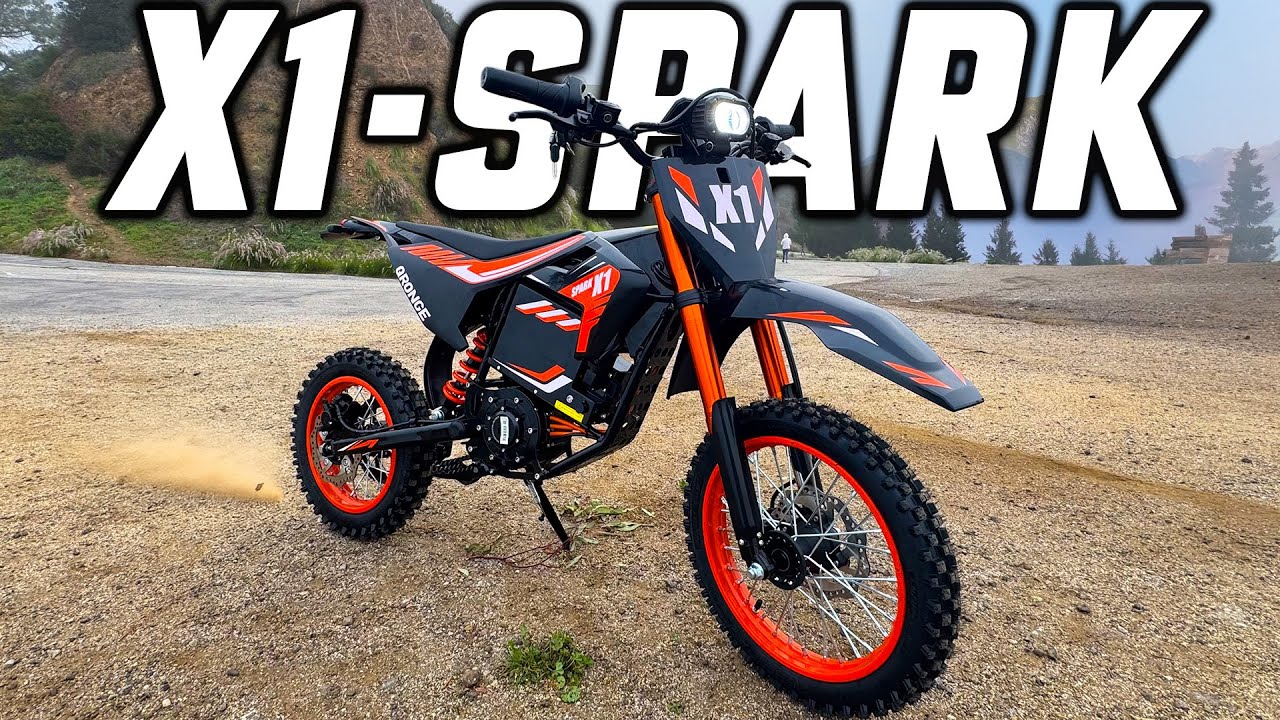 I Pushed This BUDGET E-Bike to its Limits - Qronge X1 Spark