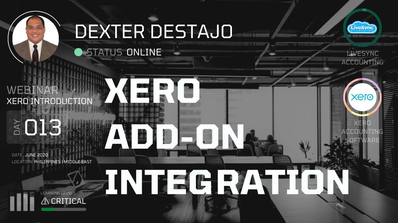 Introduction to Xero Add-On Integration - Xero Introduction Webinar Philippines (Part 16 of 16)