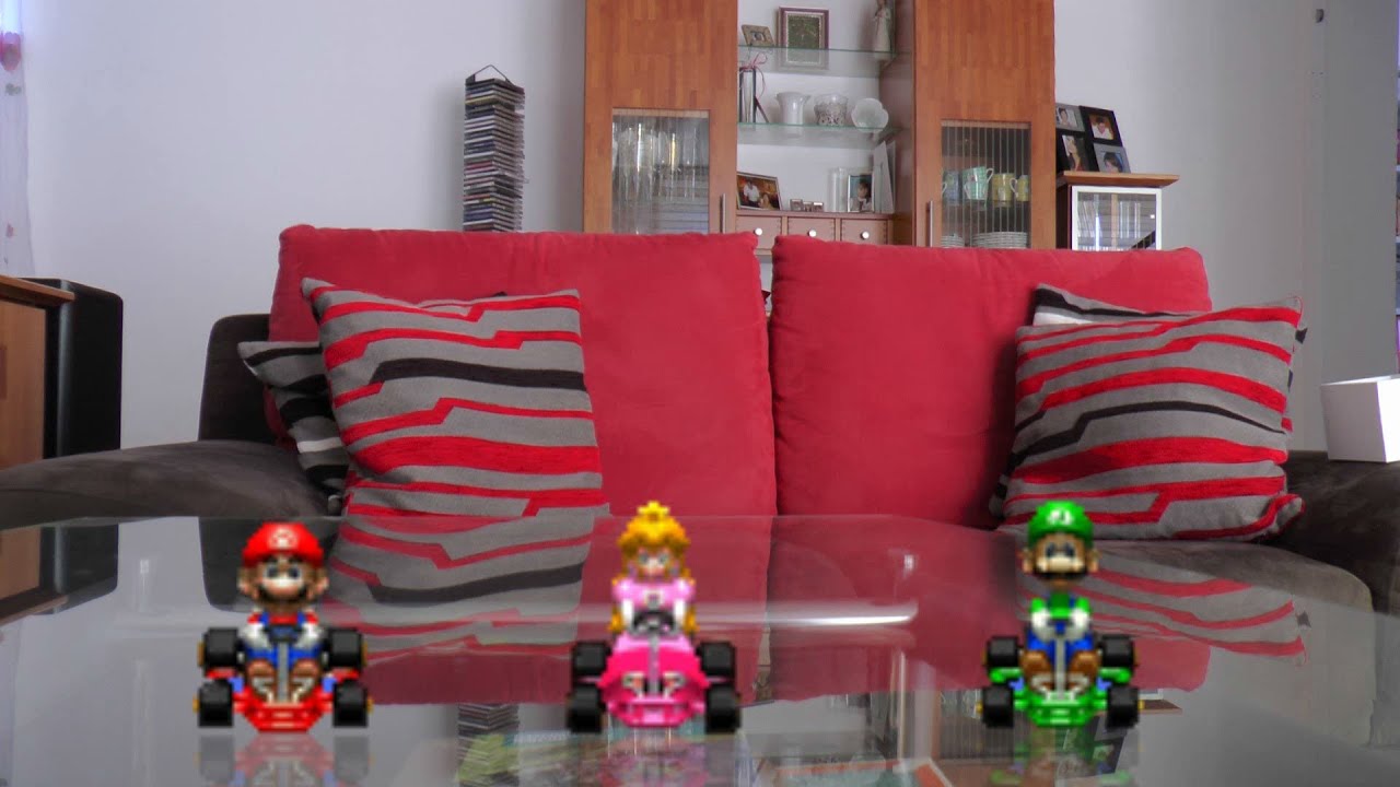 Mario Kart Real Life Animation