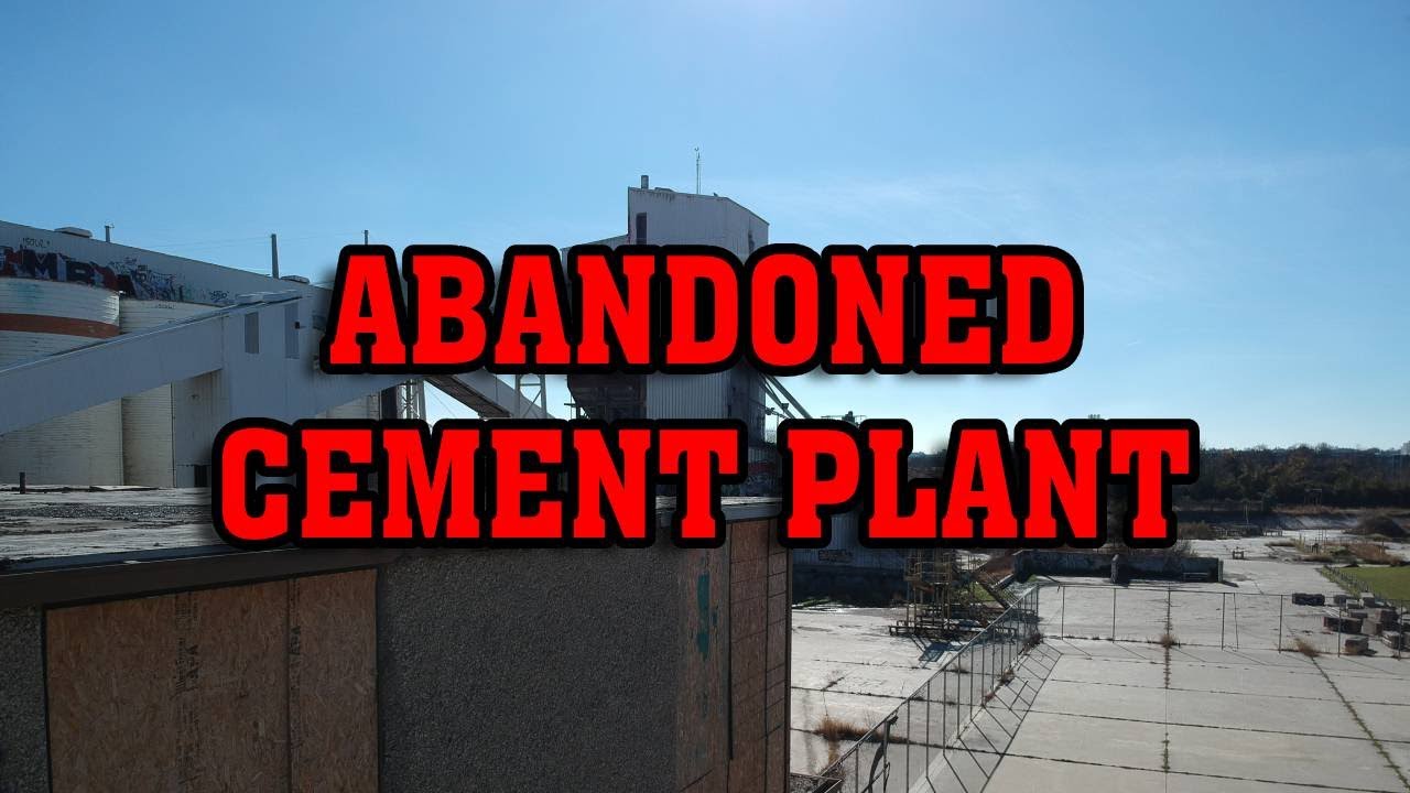 ABANDONED CEMENT PLANT | DALLAS #urbanexploration #urbanexplorer #urbanlegends #urbanexploring