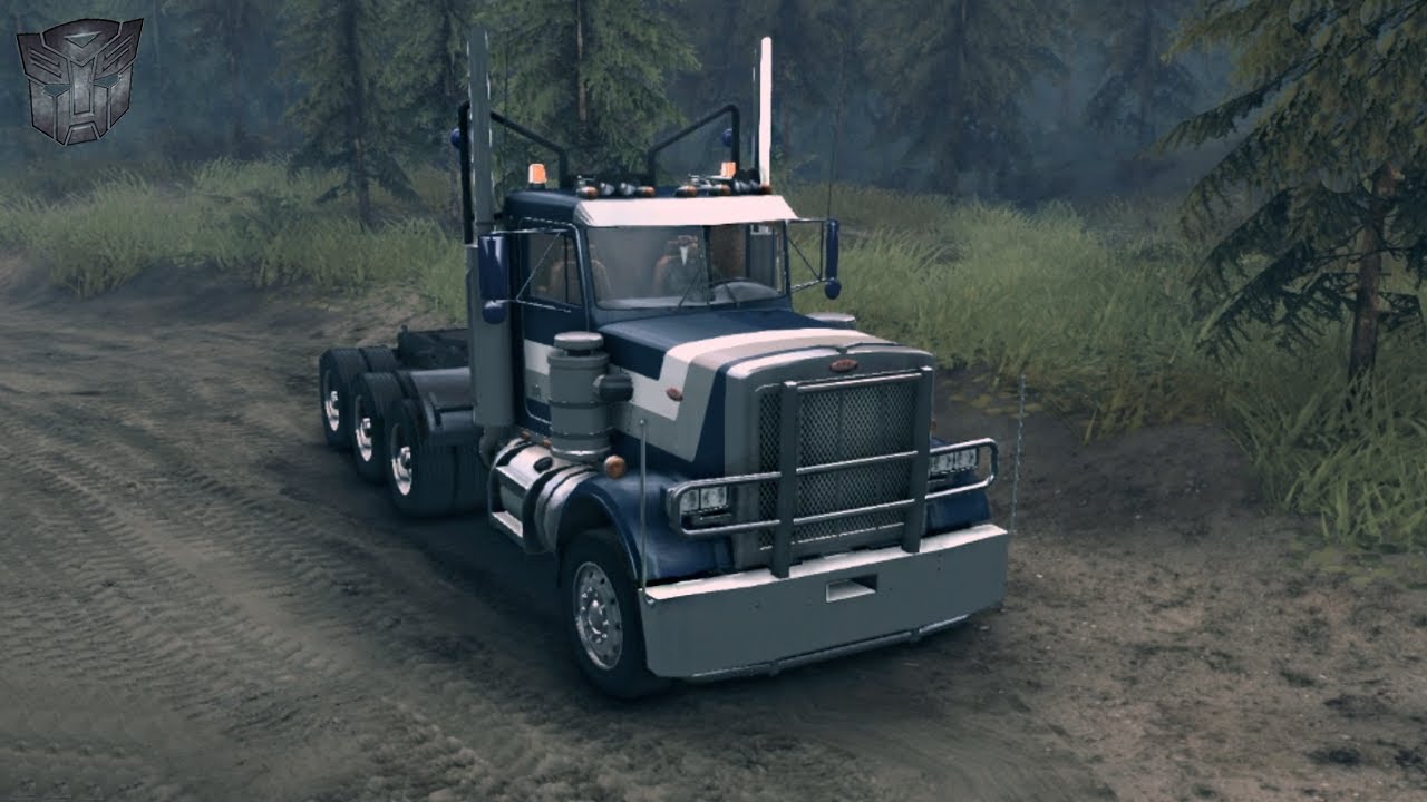 Spintires - Optimus Prime
