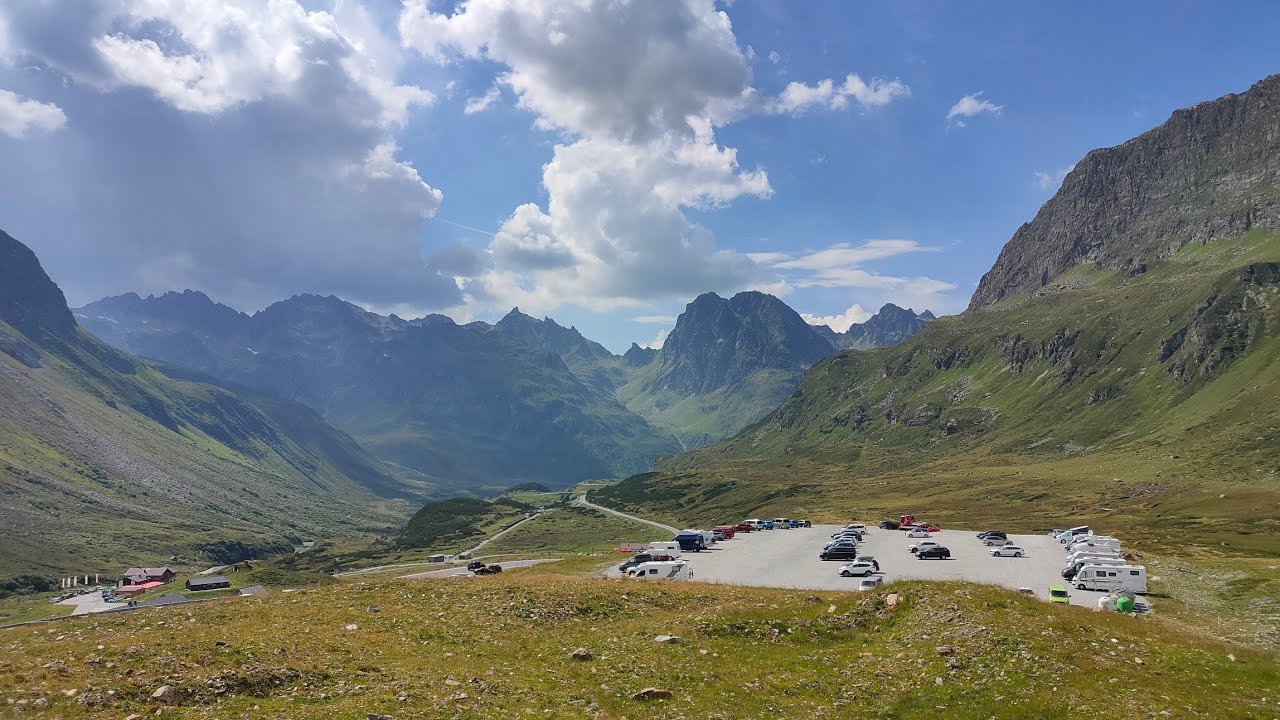Driving from Silvretta Montafon to Bludenz | Mountain of Austria | JergStyle