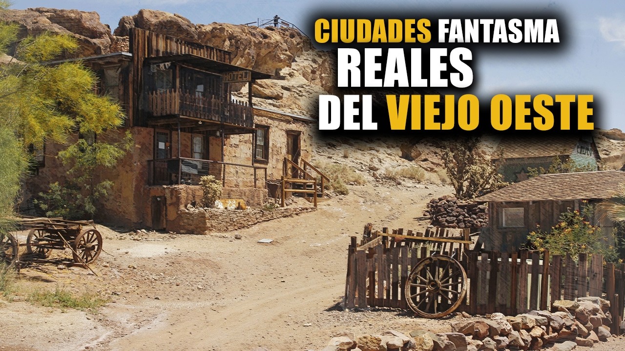 6 ciudades fantasma del Viejo Oeste que aún existen hoy