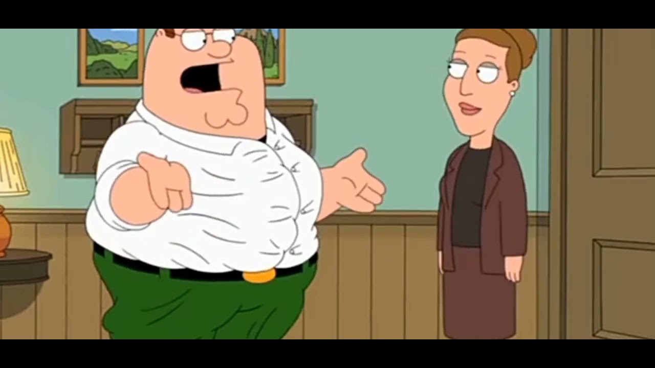 Padre de Familia Clip 4/8 Quagmire se infiltra en la casa de Angela
