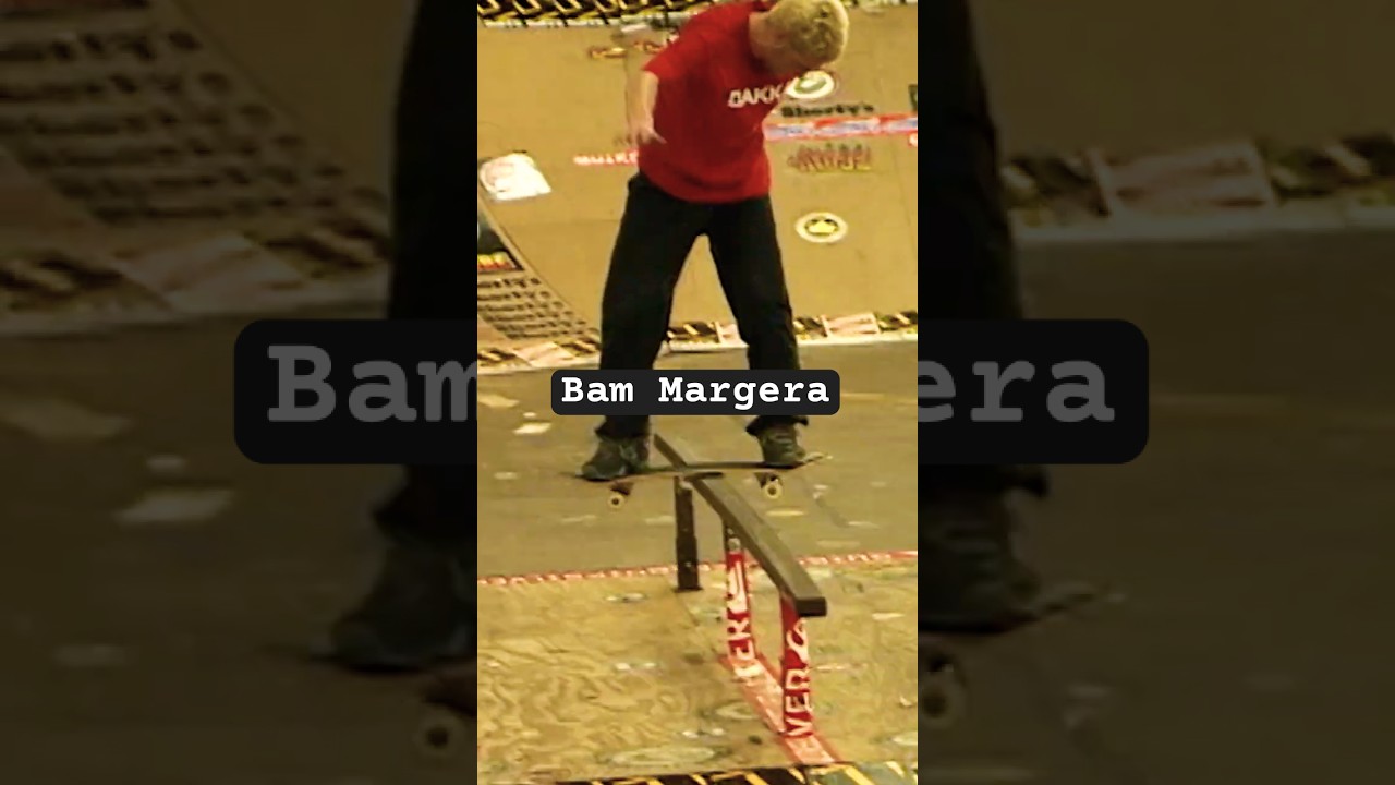 Bam Margera Tampa Pro 2001 Run 1