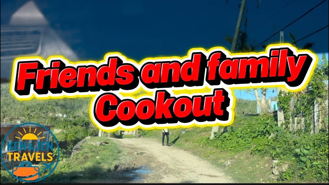 Christmas Day 2025 friends and family cookout in Jamaica 