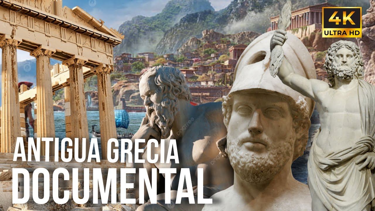 ANTIGUA GRECIA | El Nacimiento de la Civilización Occidental - DOCUMENTAL COMPLETO